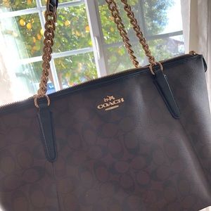 Coach New York bag
